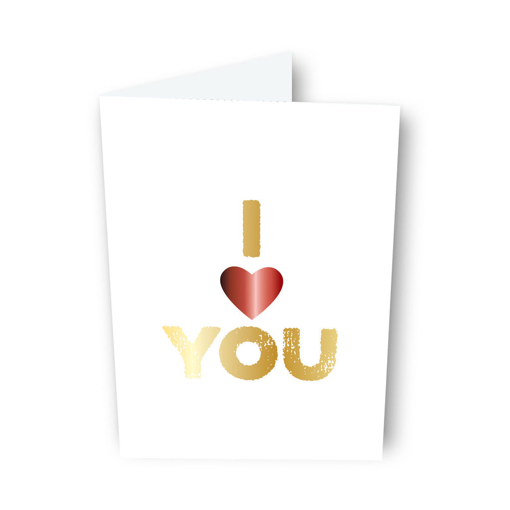 I 'Heart' You Card