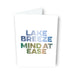 Lake Breeze Card