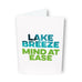 Lake Breeze Card