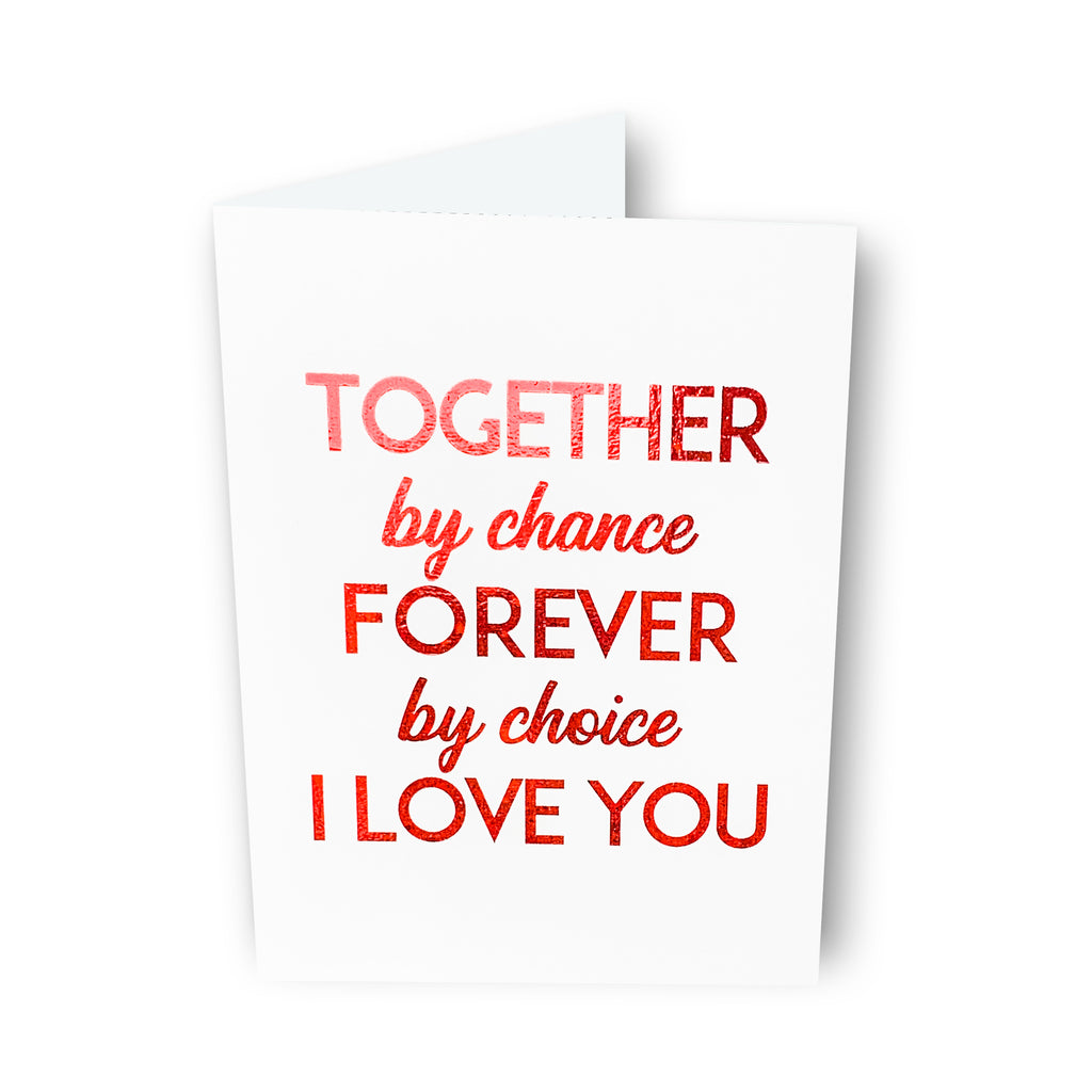 Together Forever Card