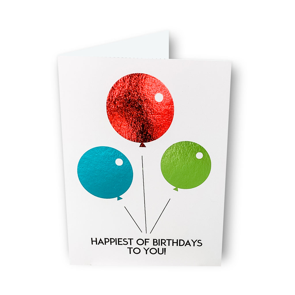 Happiest of Birthdays Card