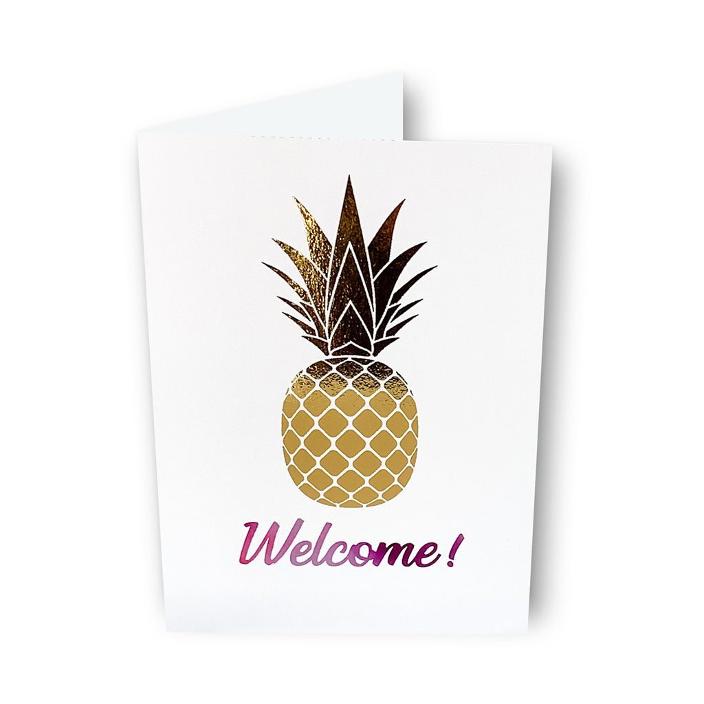 Welcome/Hospitality Card