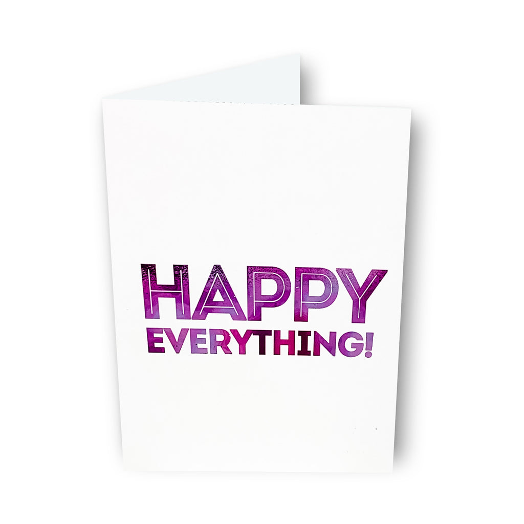 Happy Everything Card