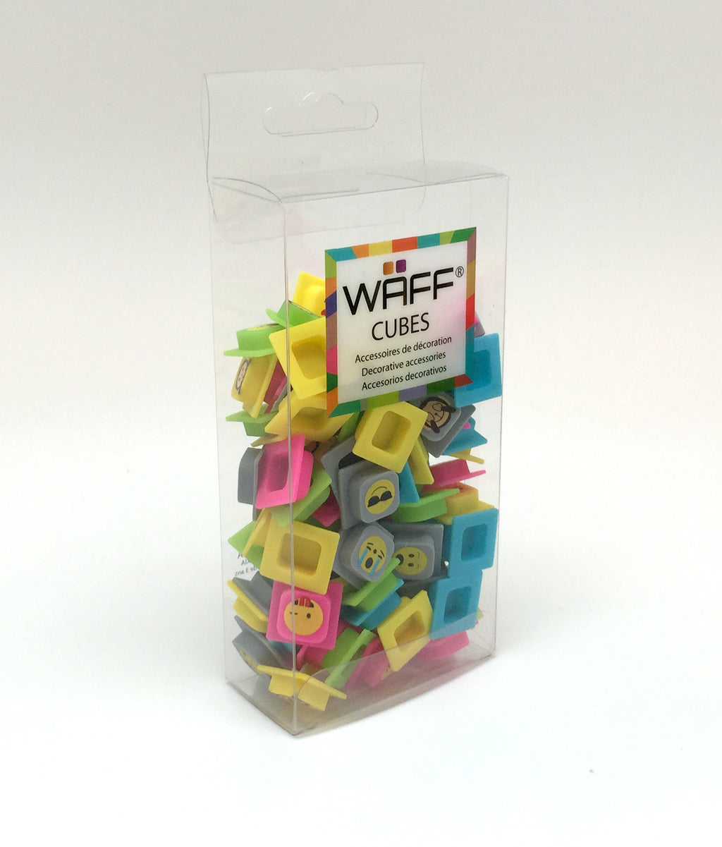 WAFF Cubes - Emoji