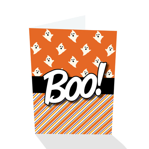 Boo! Halloween Card
