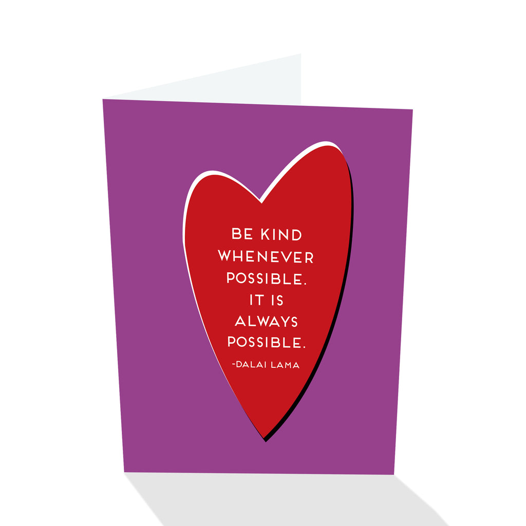 World Kindness Day Card