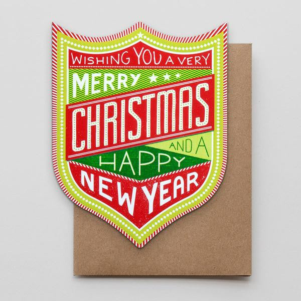 Holiday Box Set - Christmas & New Year Badge
