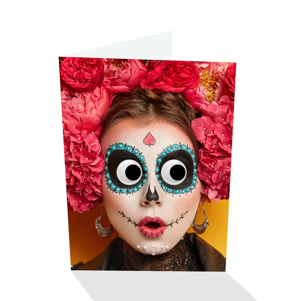 Deadeye Mary Halloween I Greeting Card