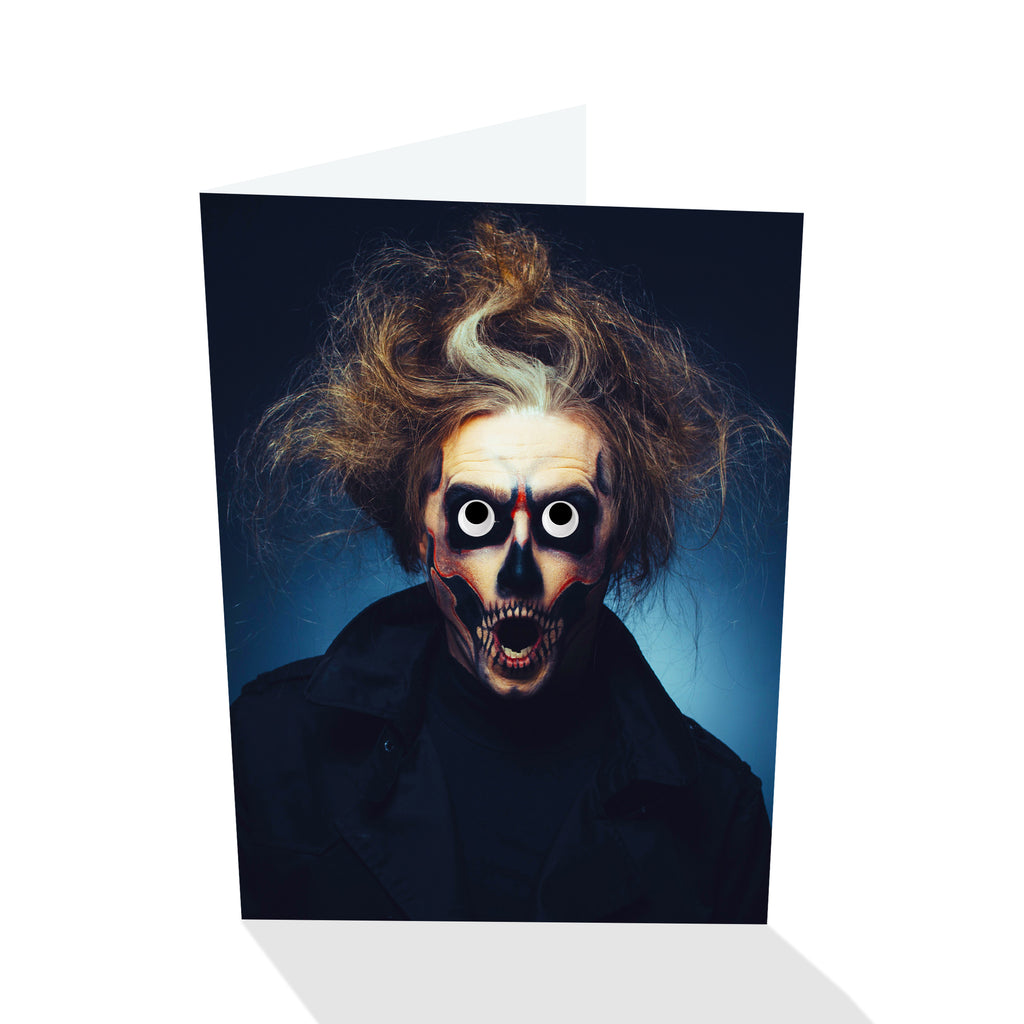 Deadeye Harry Halloween V Greeting Card