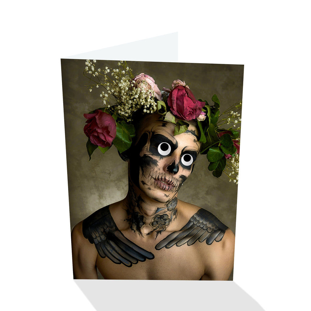 Deadeye Angelo Halloween VI Greeting Card