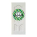 Sapori Holiday Door with Mini Harlequin Diamonds Wreath Greeting Card