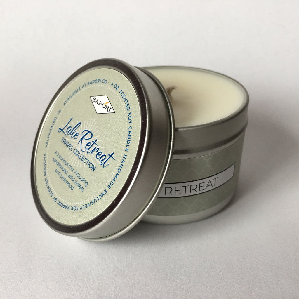 Lake Retreat 4oz. Travel Candle