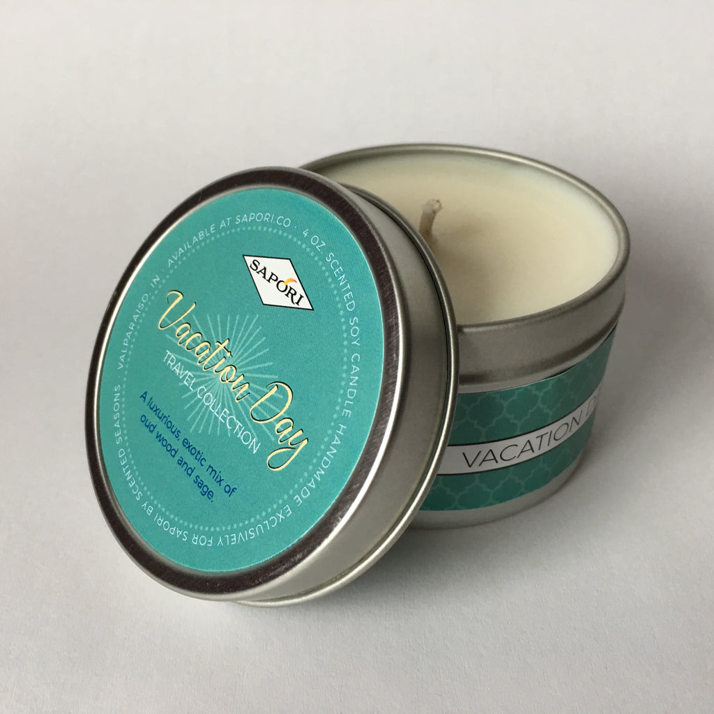 Vacation Day 4oz. Travel Candle