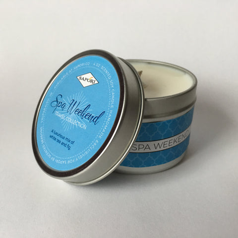 Spa Weekend 4oz. Travel Candle