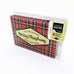 "Merry Christmas" Royal Stewart Plaid Greeting Card