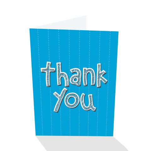 K-Notes Thank You Cards (Set of 8)