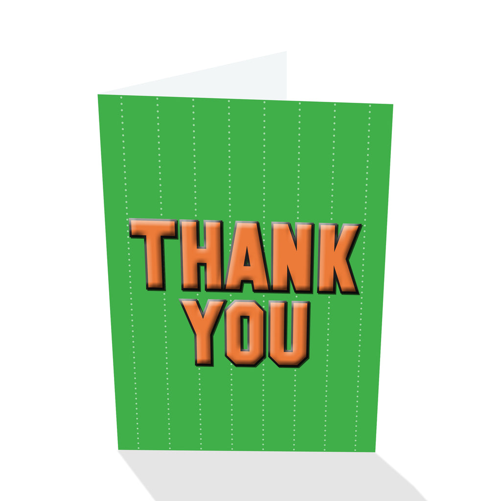 K-Notes Thank You Cards (Set of 8)