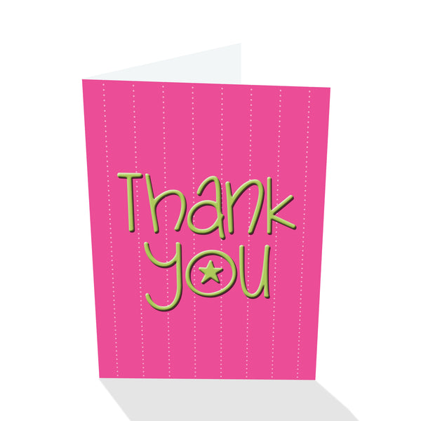 K-Notes Thank You Cards (Set of 8)