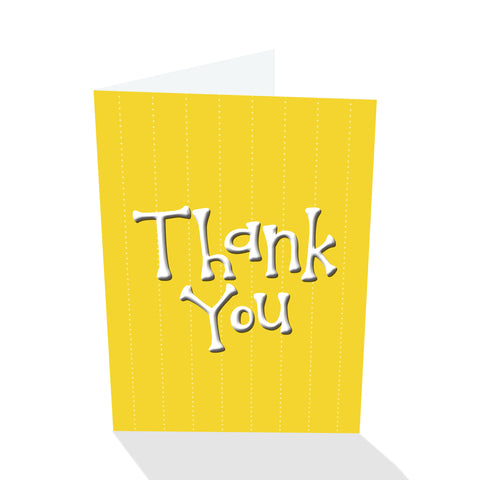 K-Notes Thank You Cards (Set of 8)