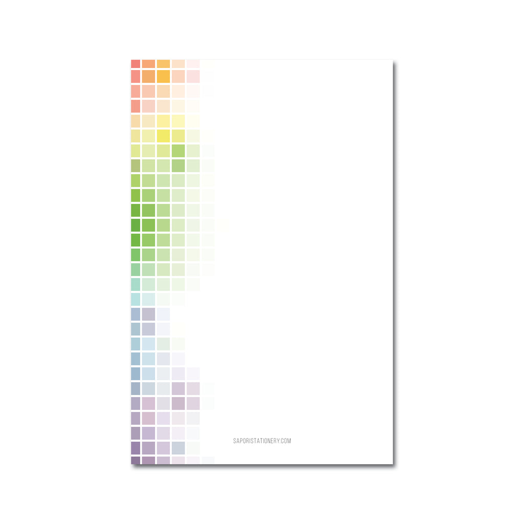 Colors Medium Notepads (Set of 3)