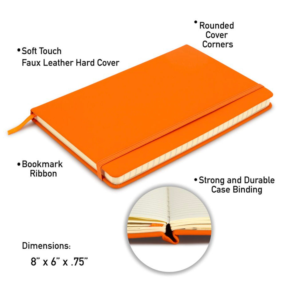 Large Leatherette Journal