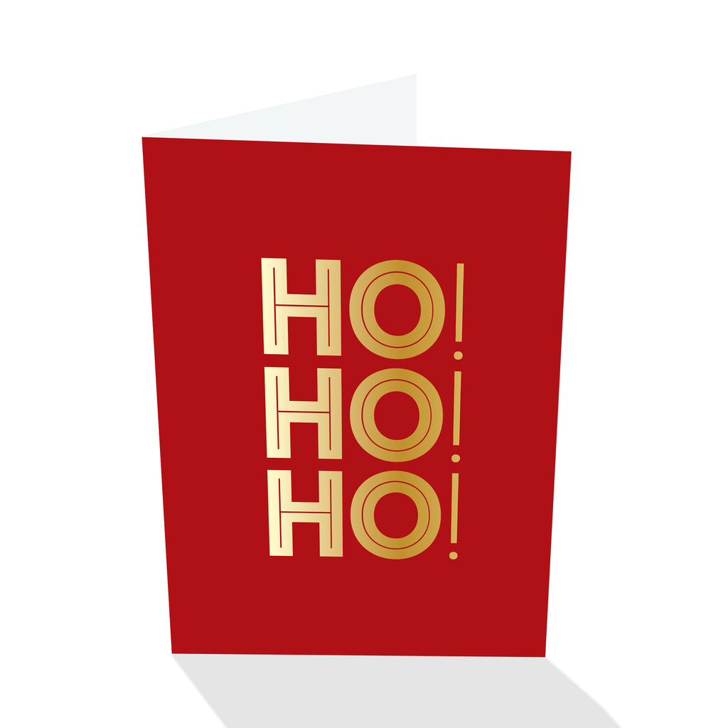 Holiday Petites - Ho! Ho! Ho! (Foiled)