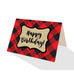 Buffalo Plaid Greeting Cards - 5 Options