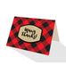 Buffalo Plaid Greeting Cards - 5 Options