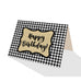 Houndstooth Greeting Cards - 5 Options