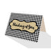 Houndstooth Greeting Cards - 5 Options