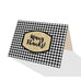 Houndstooth Greeting Cards - 5 Options