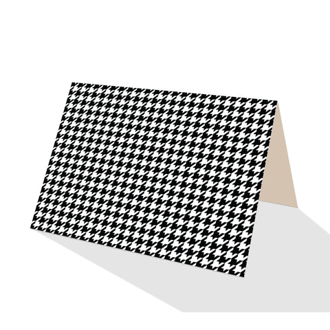 Houndstooth Notecards (Set of 8)