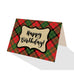 Merry Tartan Plaid Greeting Cards - 5 Options