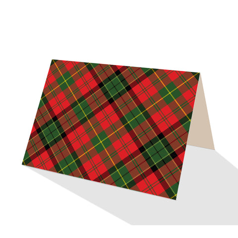 Merry Tartan Plaid Notecards (Set of 8)