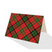 Merry Tartan Plaid Notecards (Set of 8)