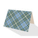 Blue Scotch Plaid Notecards (Set of 8)