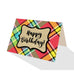 Madras Plaid Greeting Cards - 5 Options