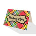 Madras Plaid Greeting Cards - 5 Options