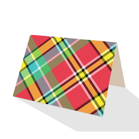 Madras Plaid Notecards (Set of 8)