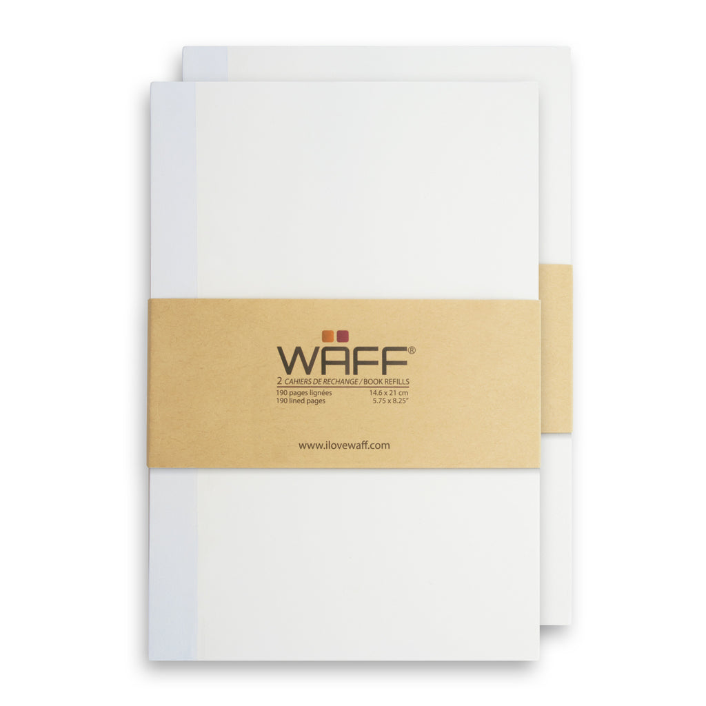 WAFF Journal Refills - Large