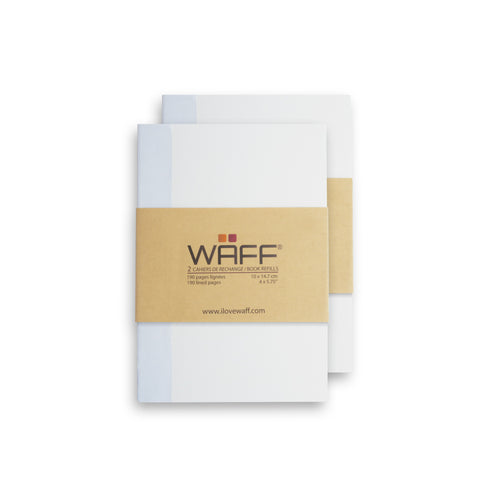 WAFF Journal Refills - Medium