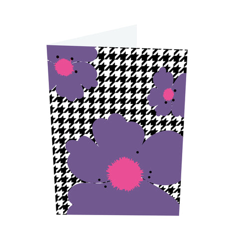 Poppy Brights! Pink/Purple Notecards