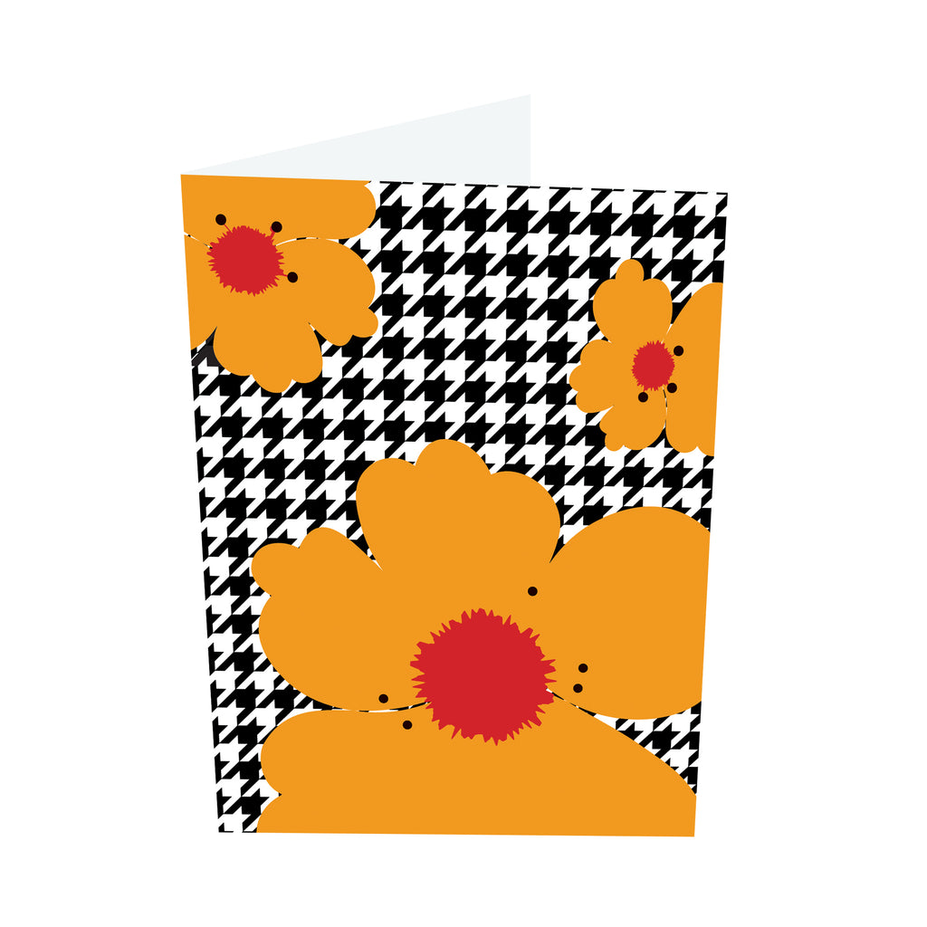 Poppy Brights! Red/Orange Notecards