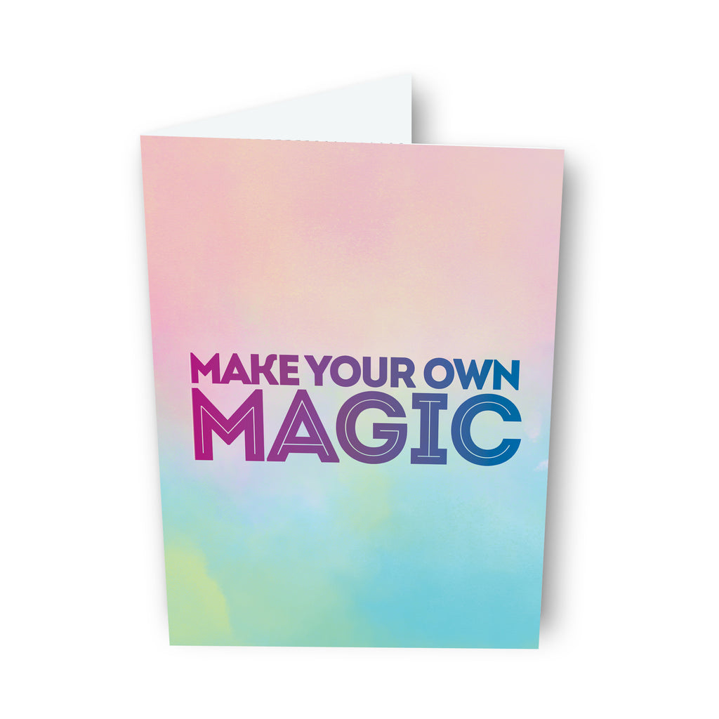 Make Your Own Magic Card