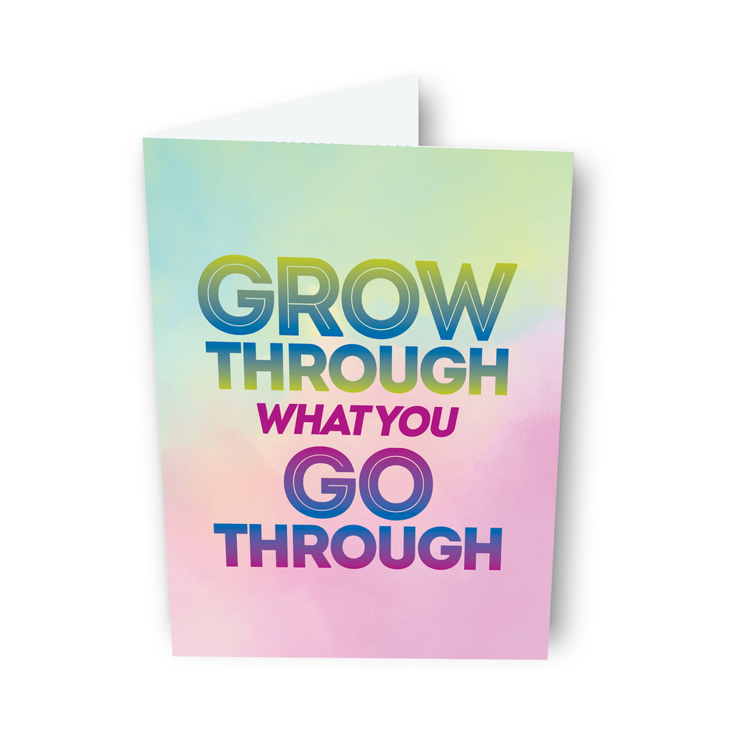 Grow Card