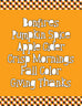 Bonfires... Giving Thanks Fall Card