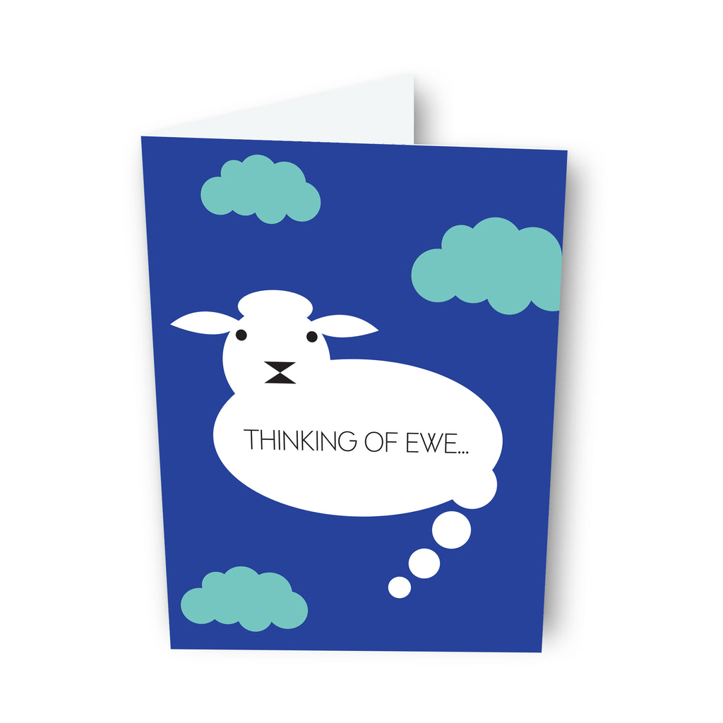Thinking of Ewe... Card