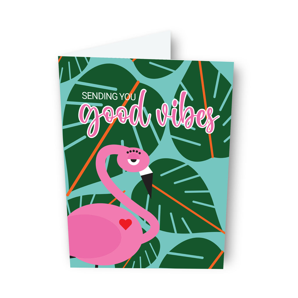 Good Vibes Card