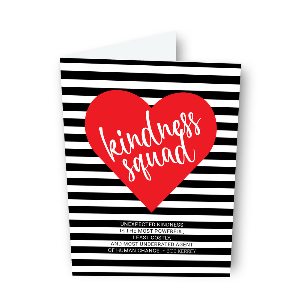 Kindness Squad Card
