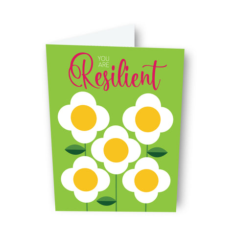 You Are Resilient Card